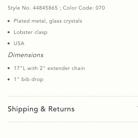 Anthroplogie Ombré bell necklace by Serifina - Picture 4 of 4